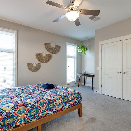 Nashville Condo - Near Music Row- Private Balcony Bagian luar foto