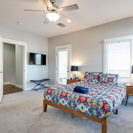 Nashville Condo - Near Music Row- Private Balcony Bagian luar foto