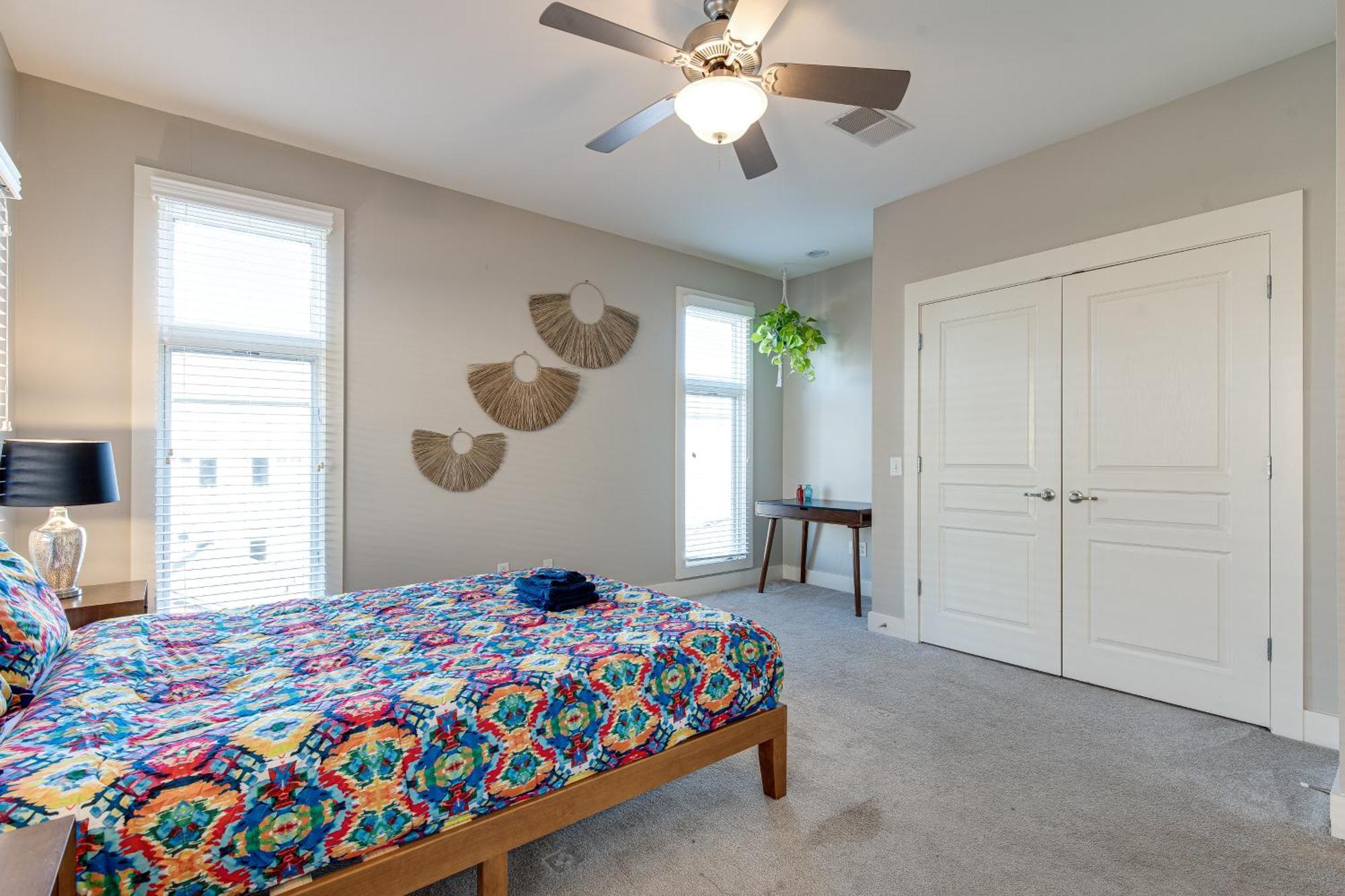 Nashville Condo - Near Music Row- Private Balcony Bagian luar foto