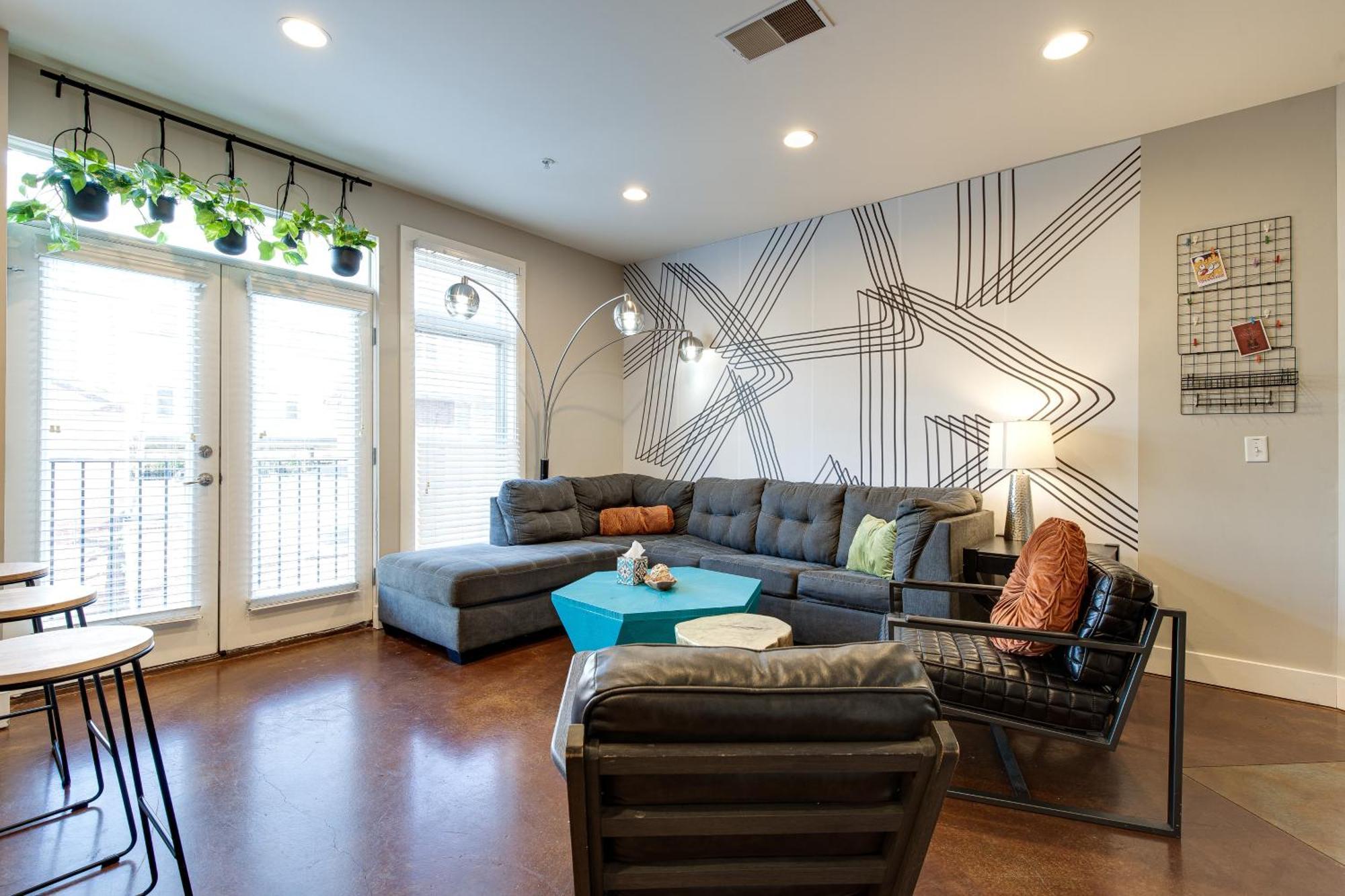 Nashville Condo - Near Music Row- Private Balcony Bagian luar foto