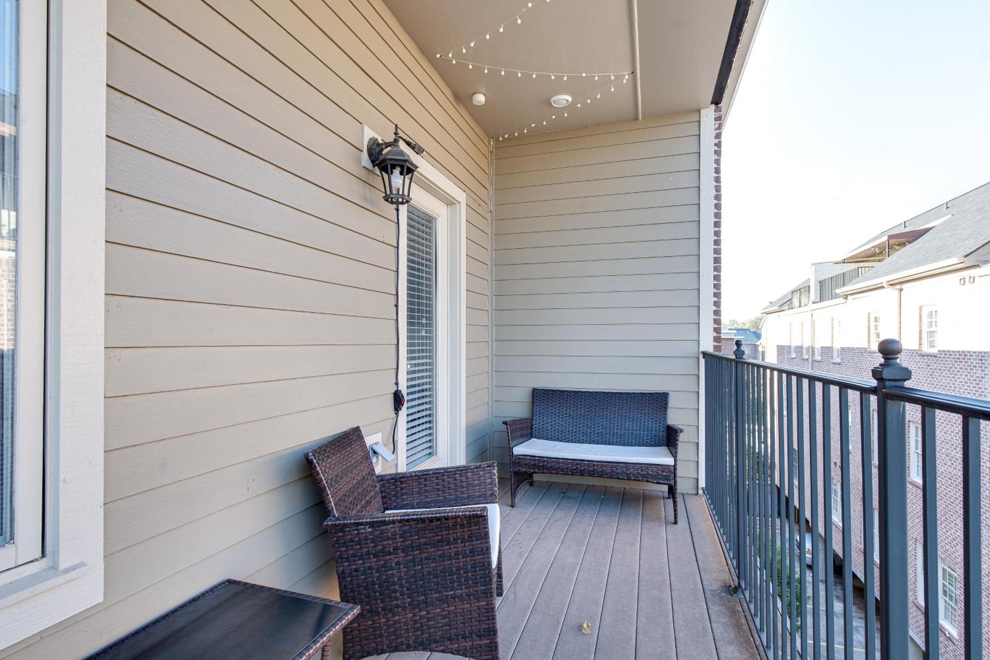 Nashville Condo - Near Music Row- Private Balcony Bagian luar foto