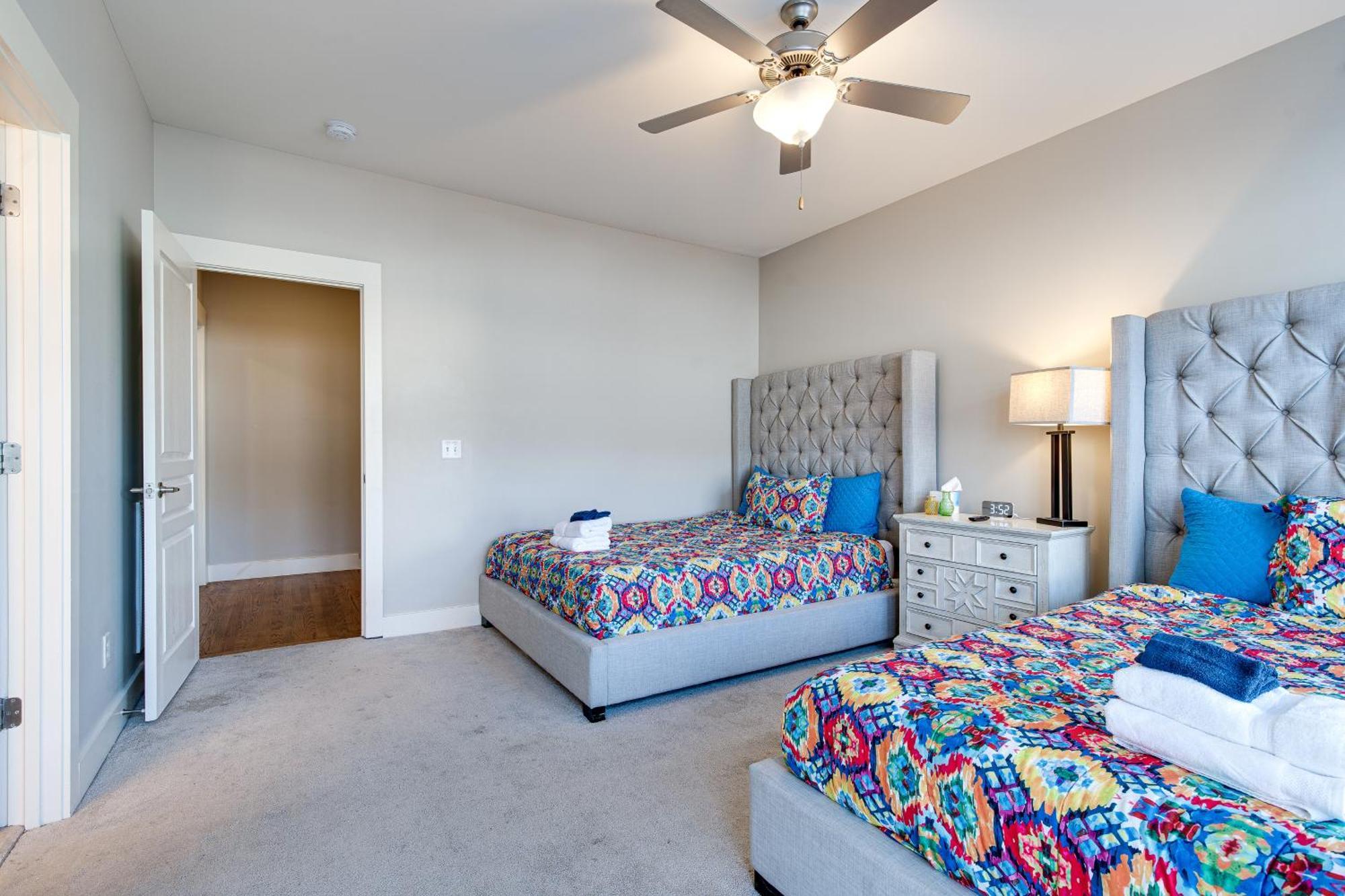 Nashville Condo - Near Music Row- Private Balcony Bagian luar foto