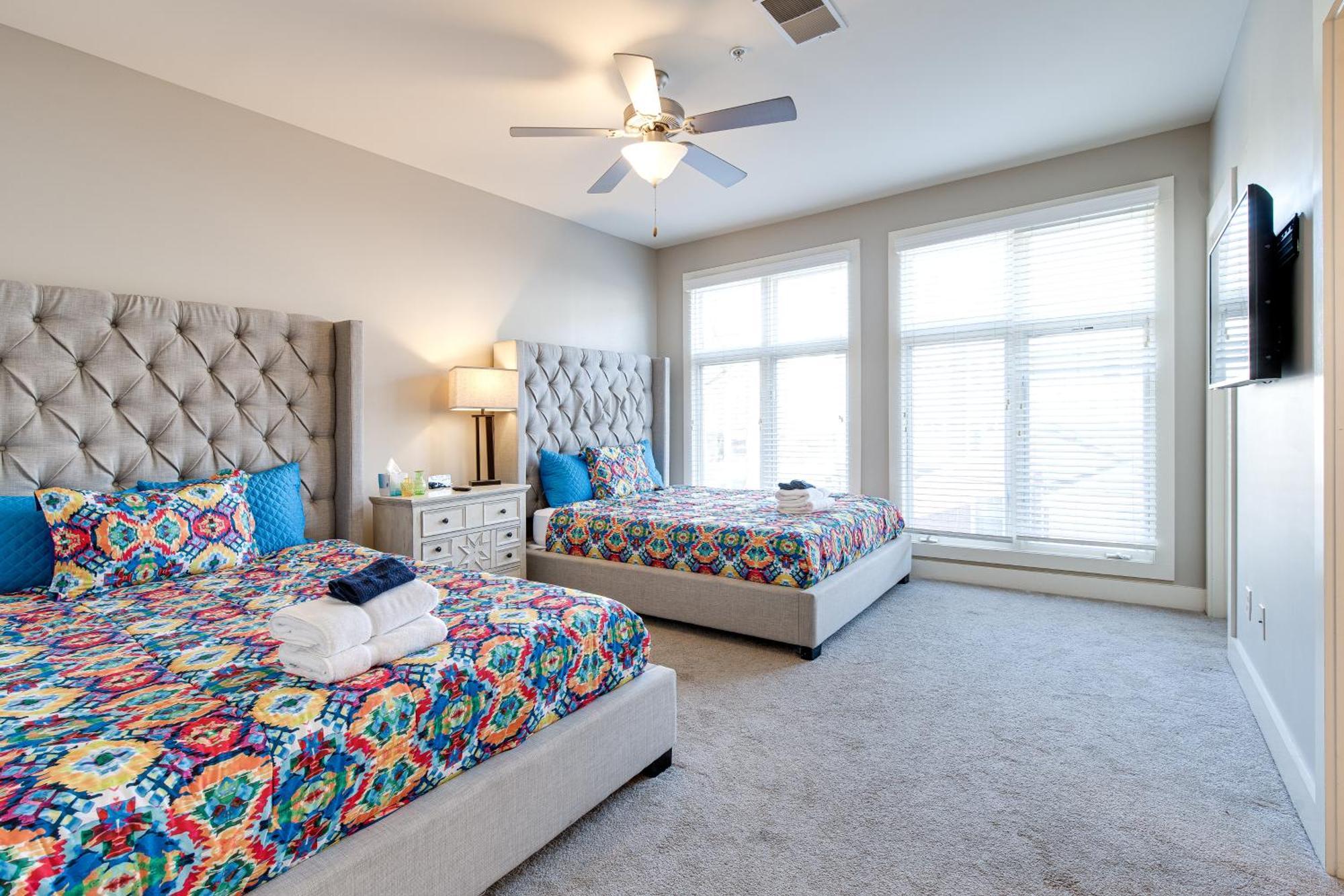 Nashville Condo - Near Music Row- Private Balcony Bagian luar foto