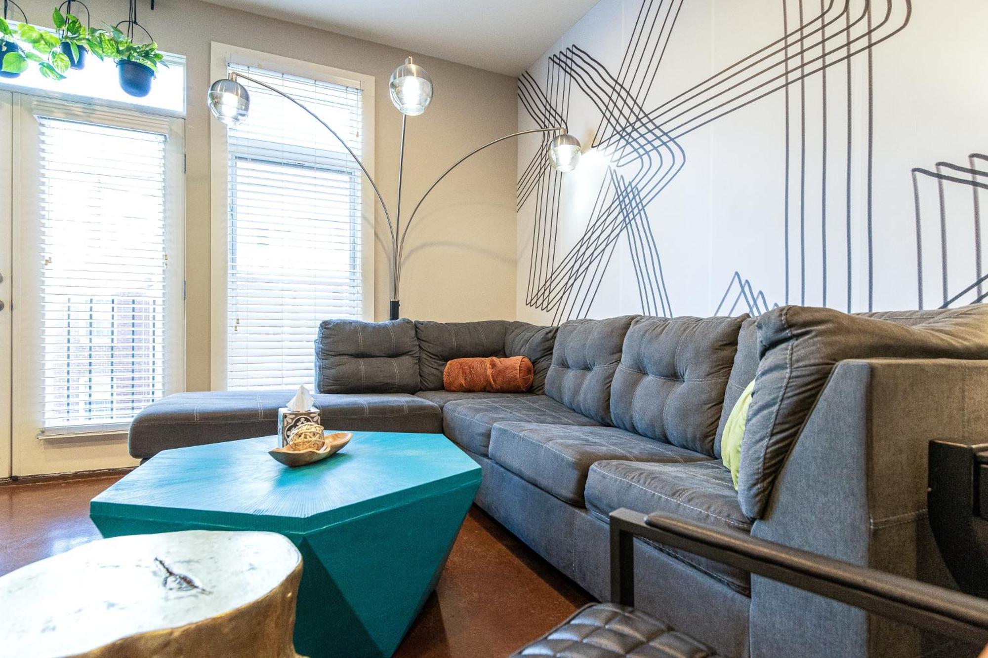 Nashville Condo - Near Music Row- Private Balcony Bagian luar foto