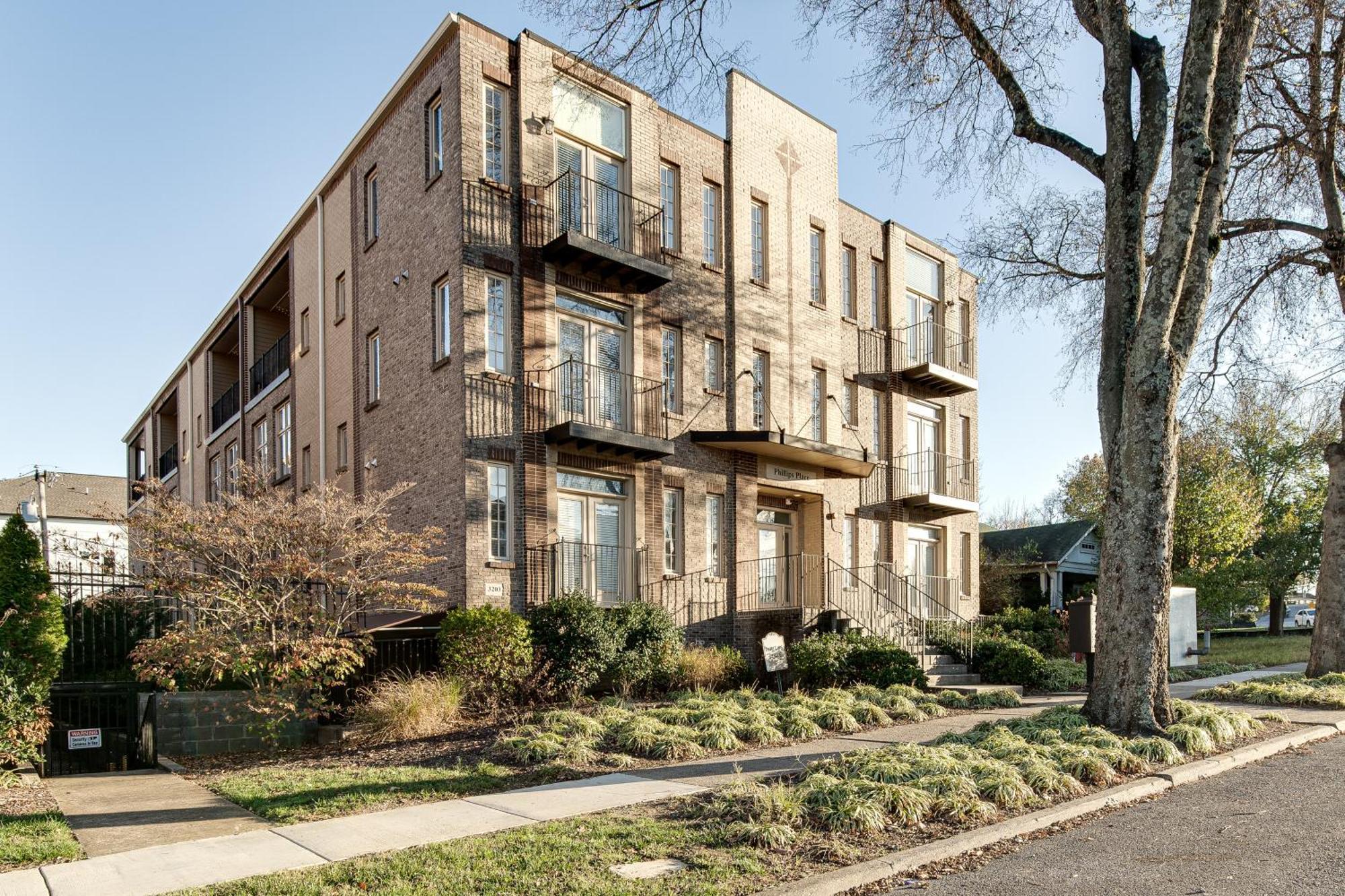Nashville Condo - Near Music Row- Private Balcony Bagian luar foto