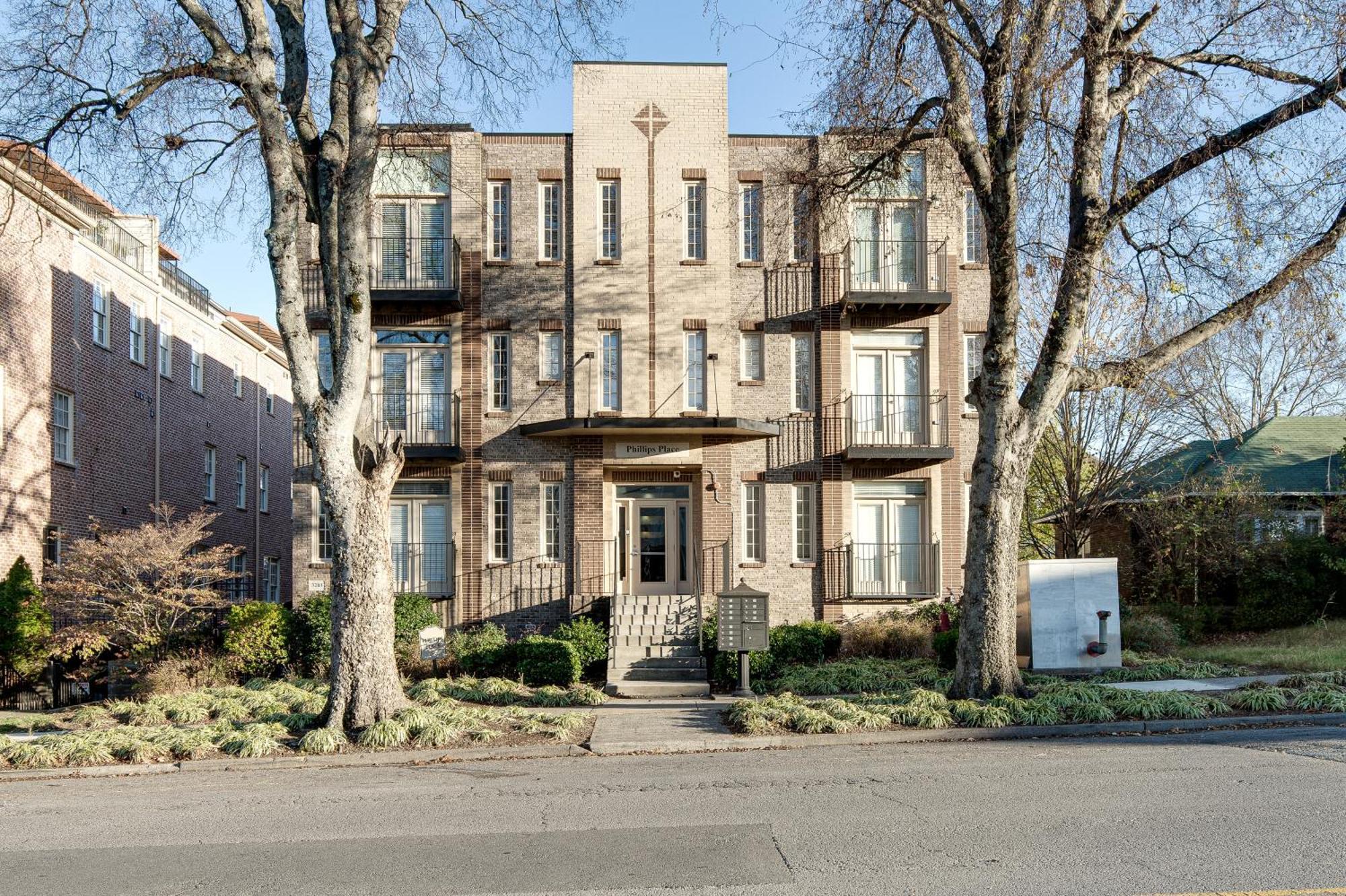 Nashville Condo - Near Music Row- Private Balcony Bagian luar foto
