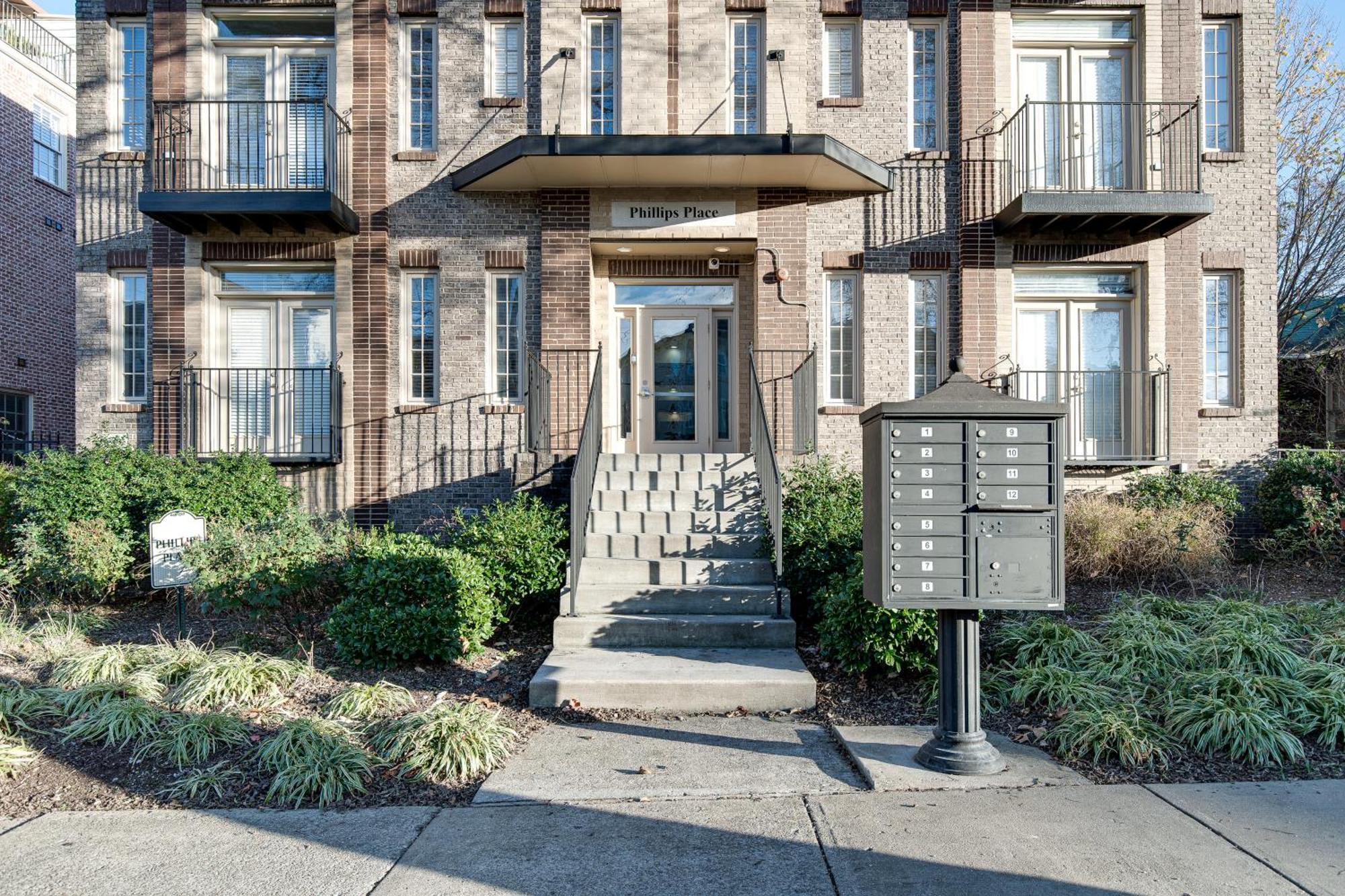 Nashville Condo - Near Music Row- Private Balcony Bagian luar foto